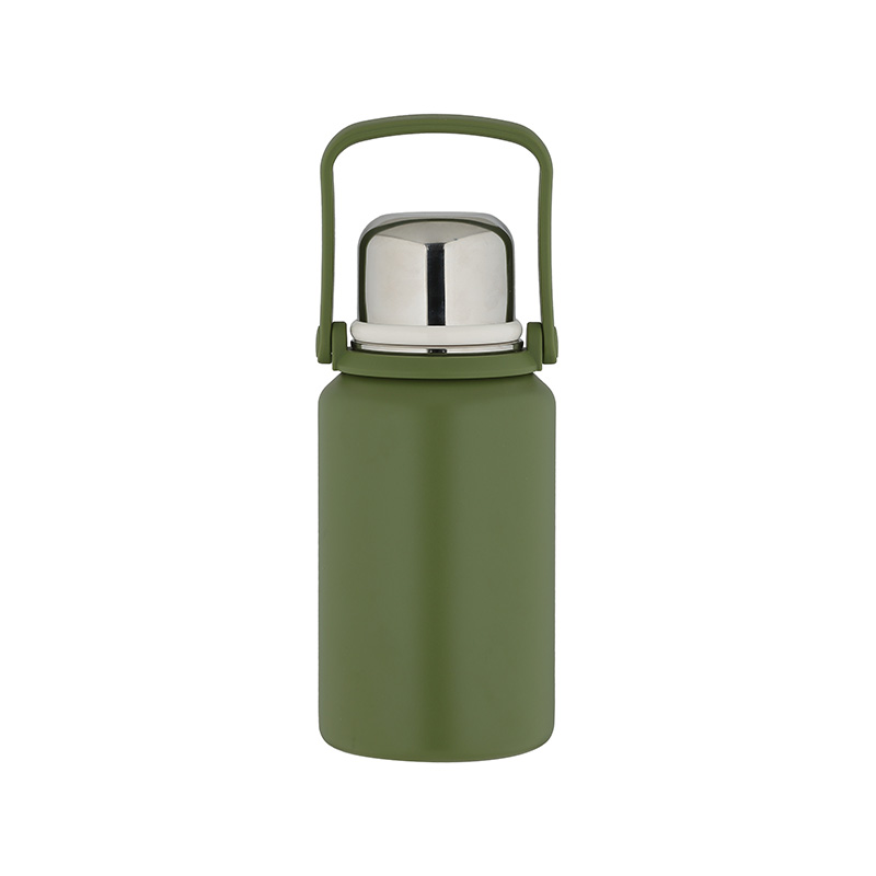 ワンボタンスイッチ 316 滅菌ステンレス鋼のスポーツボトルの飲料水用アウターカバー